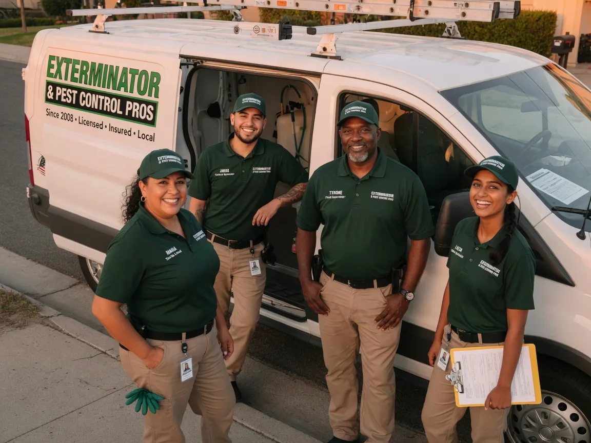 Emergency Pest Control company in Chouteau, OK